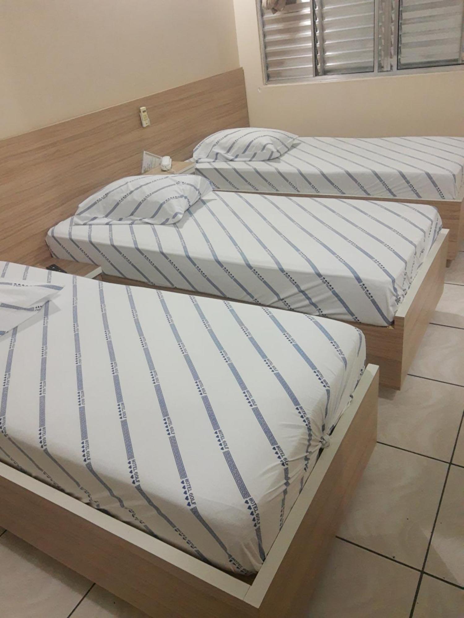 Hotel Golf II - Sob Nova Direcao - Cruzeiro São Paulo Kültér fotó
