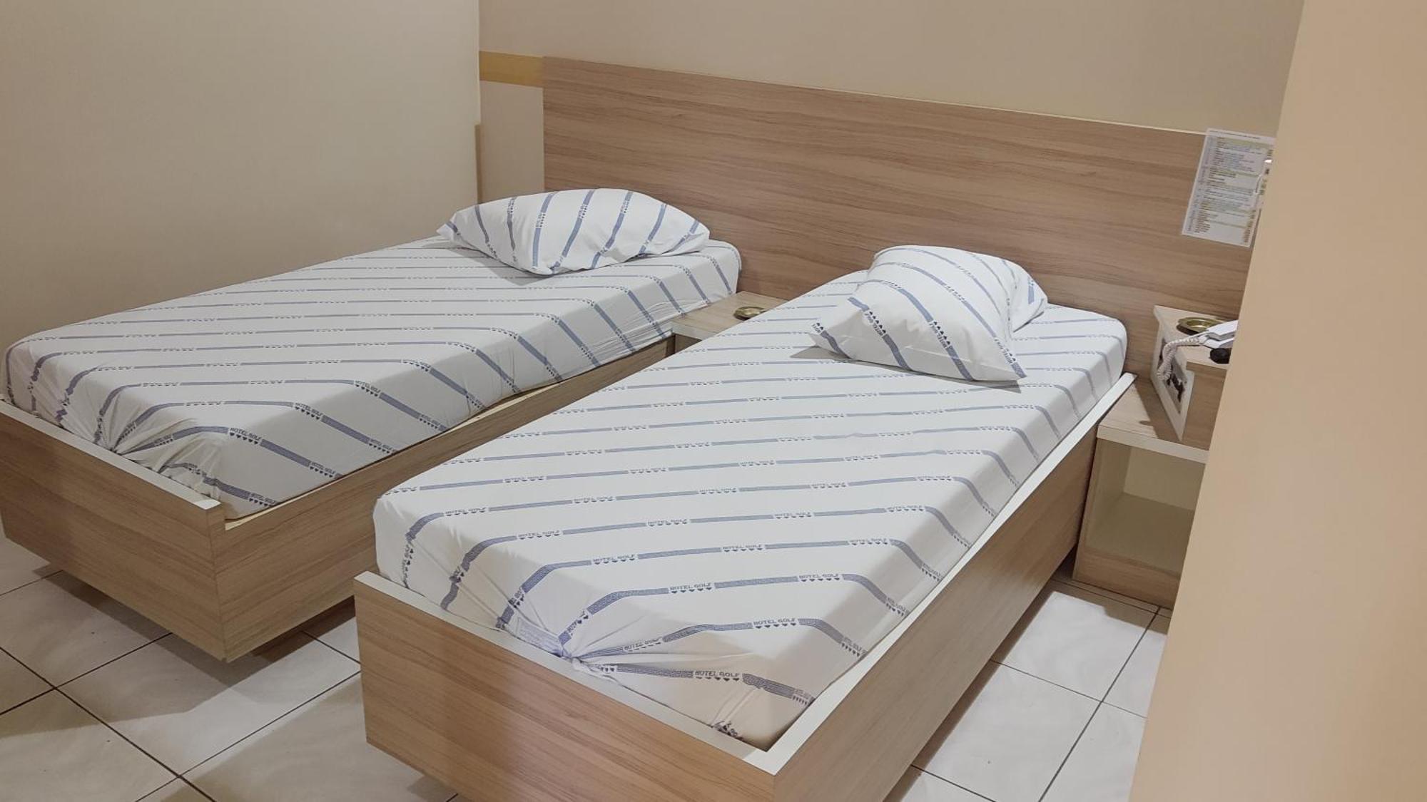 Hotel Golf II - Sob Nova Direcao - Cruzeiro São Paulo Kültér fotó